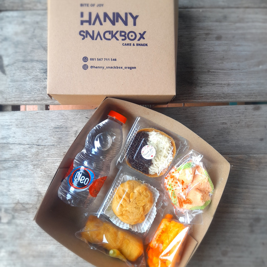 Paket snackbox - depan
