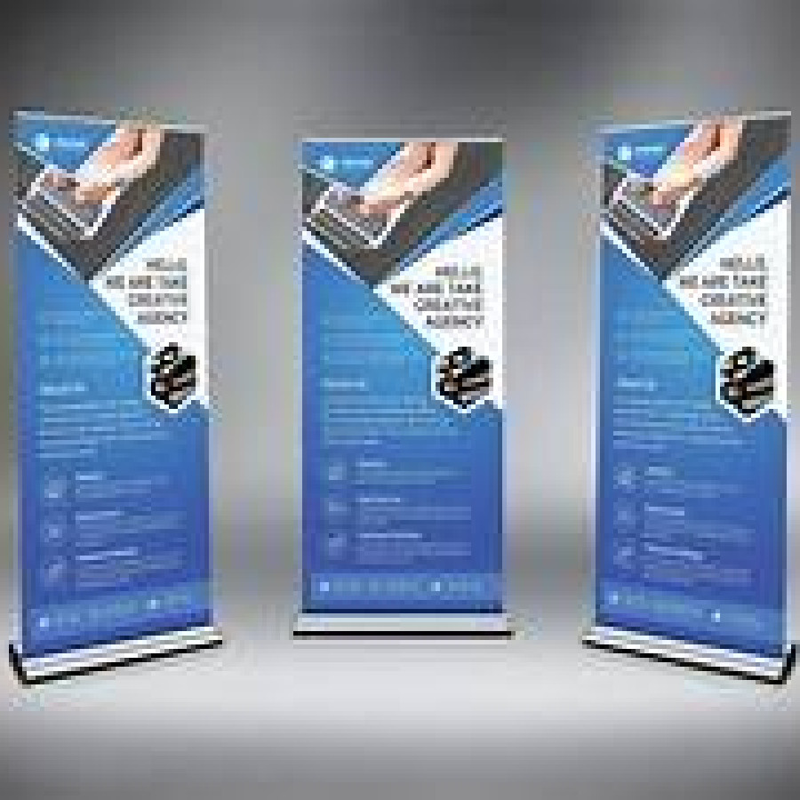 ROLL BANNER