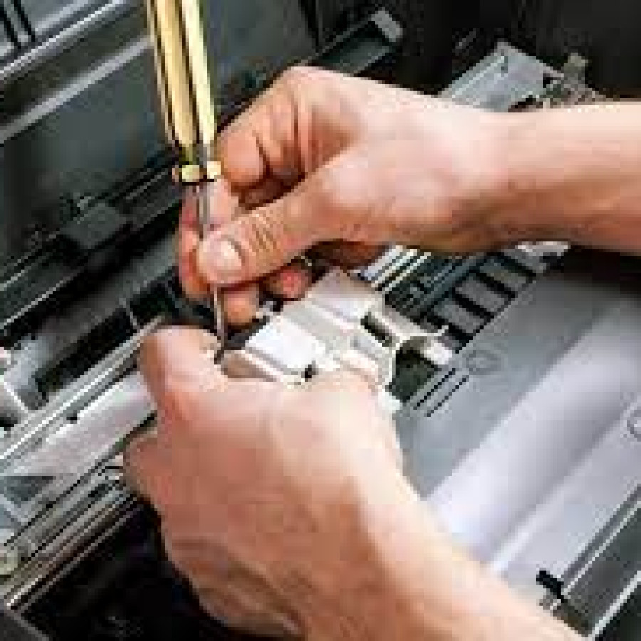 Pemeliharaan Printer - utama