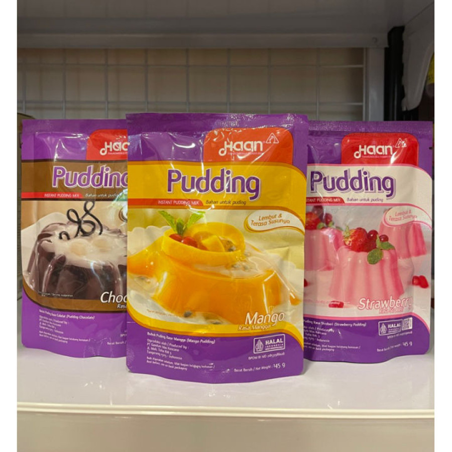 Pudding Instan Haan