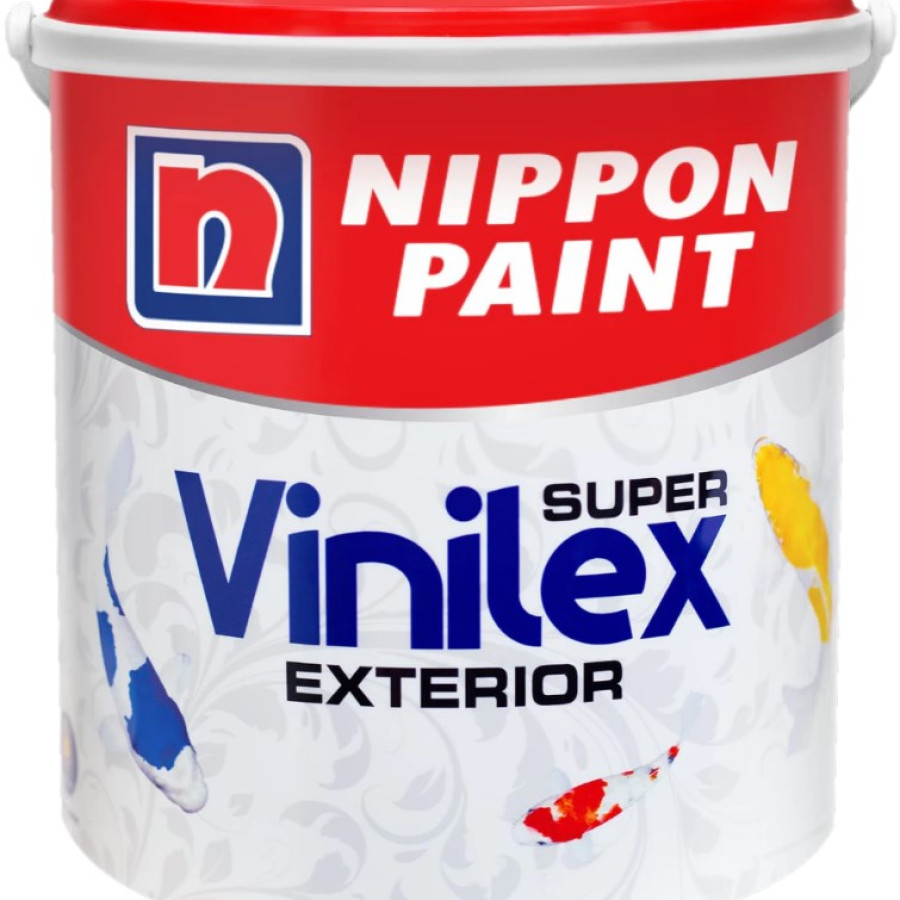 Cat Tembok Nippon Paint Exterior