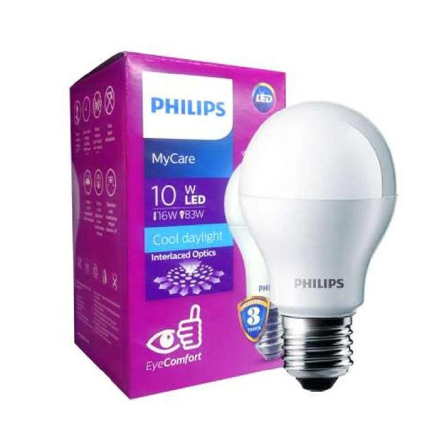 Bohlam Lampu Led Philips 10 Watt