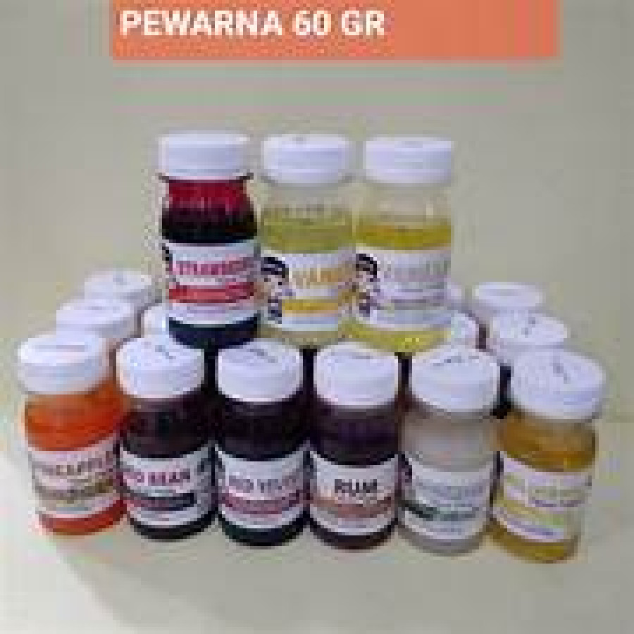 Pasta Mohler Perisa Pewarna 60 Gram