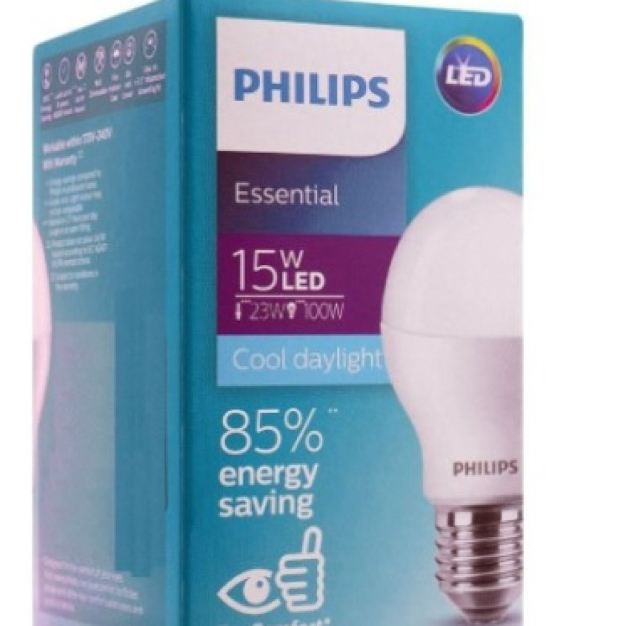 Lampu Philips  LED  Essential 15 Watt