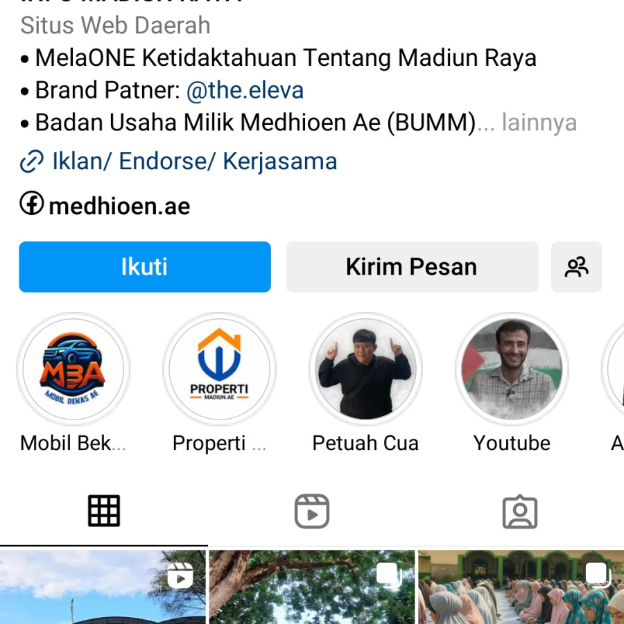 Publikasi Media Sosial