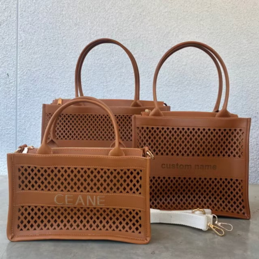 Totebag Kulit Sintetis Custom - utama