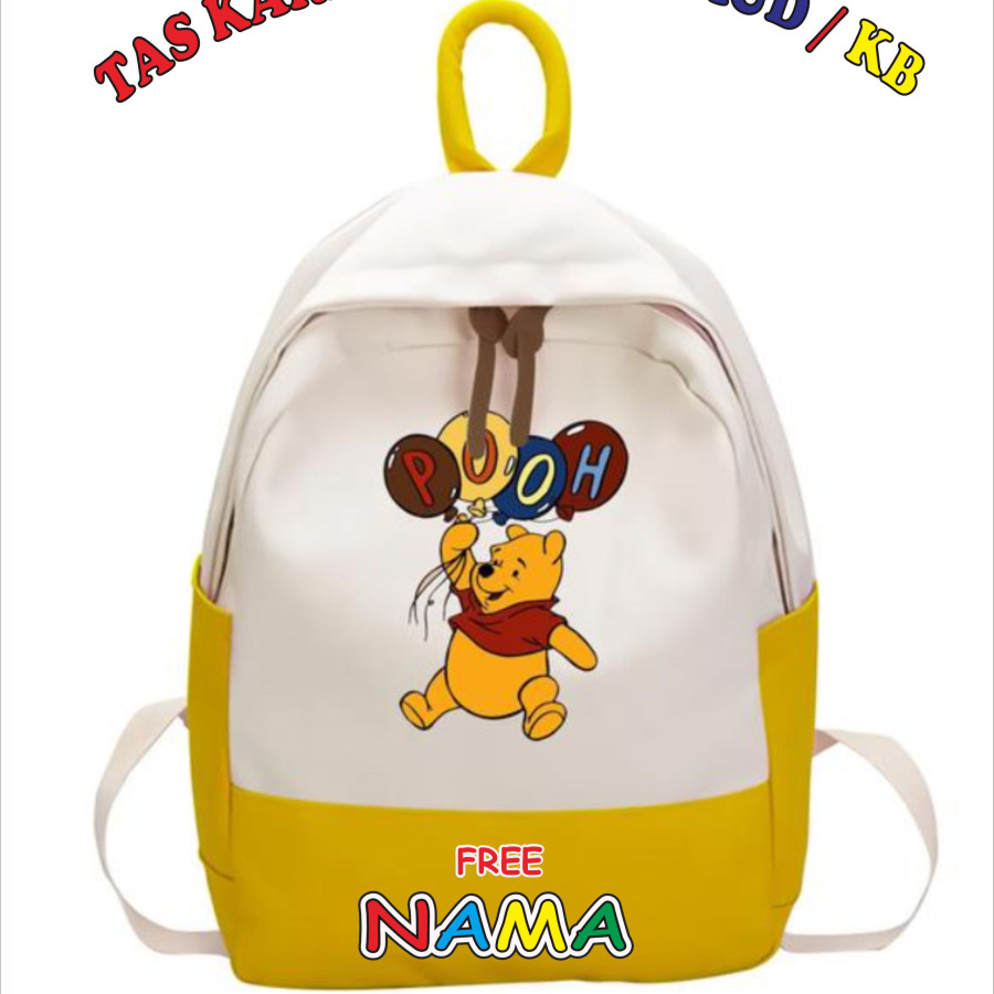 TAS KARAKTER TK/PAUD/KB - detail