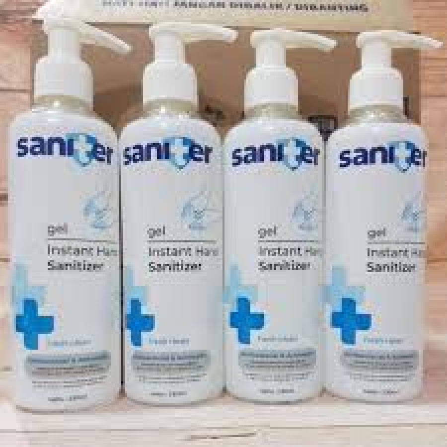 Handsanitizer gel 230 ml - utama