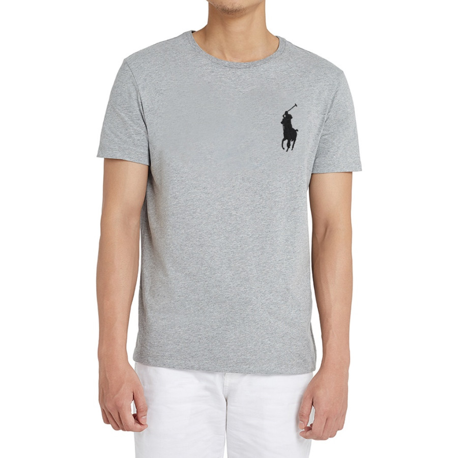 Kaos Polo dan Celana Pnjang - depan