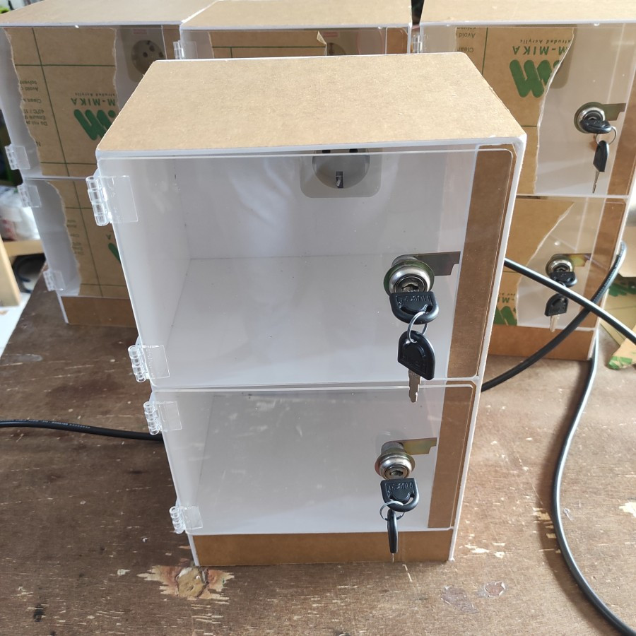 CHARGER STATION BOX Custom - utama