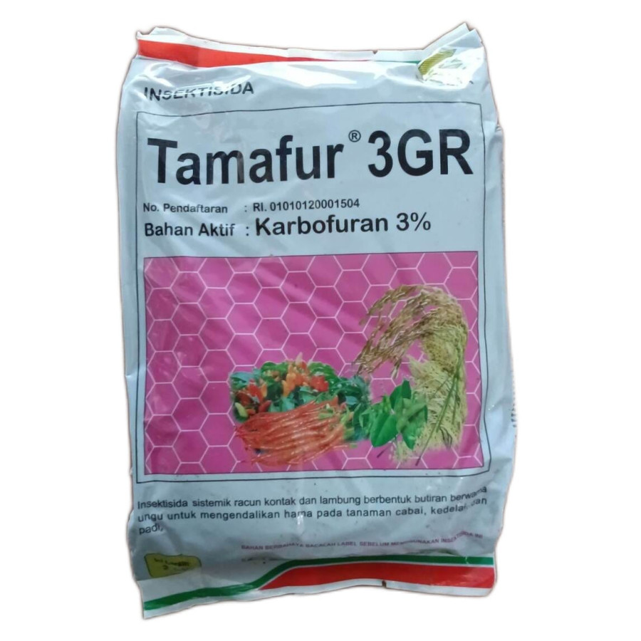 Insektisida Tamafur 3 GR
