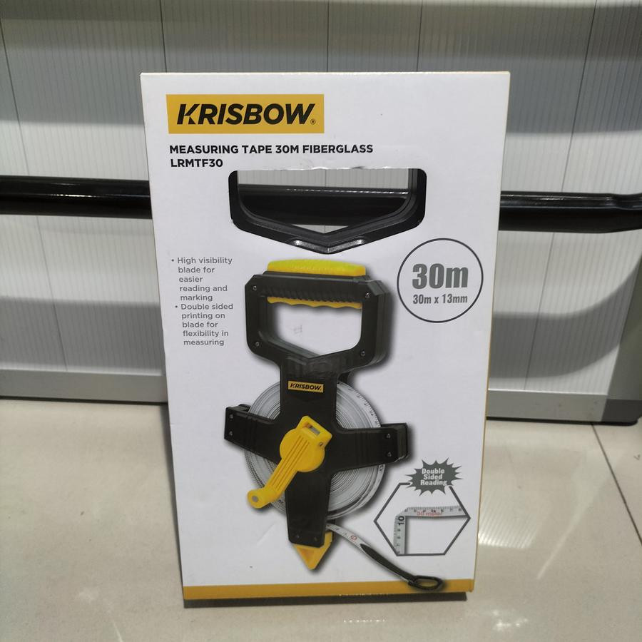 Krisbow Meteran Gulung