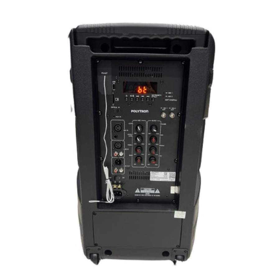POLYTRON SPEAKER POLYTRON PASPRO 12F3 - depan