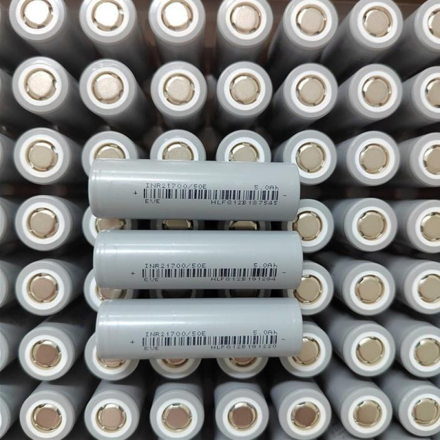 Baterai Lithium merk EVE