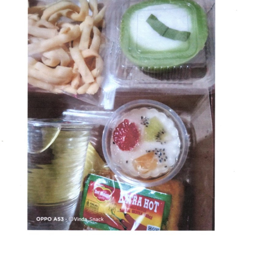 Paket 1 snack dos - detail