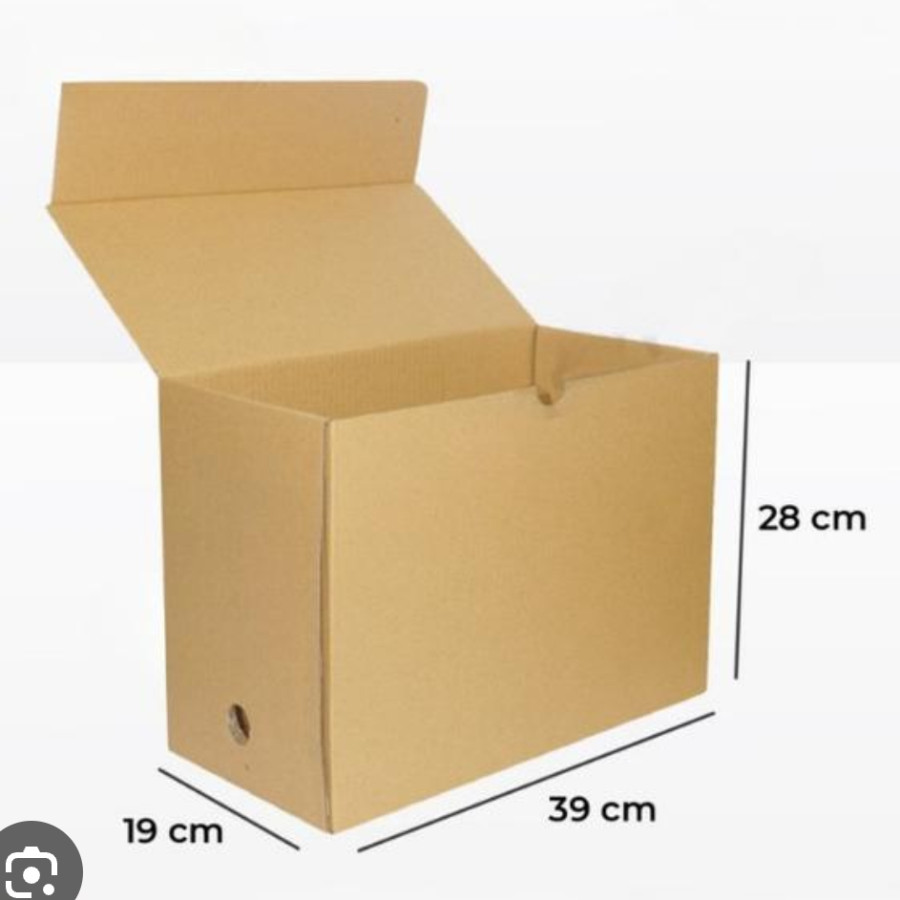 Box File Kardus - utama