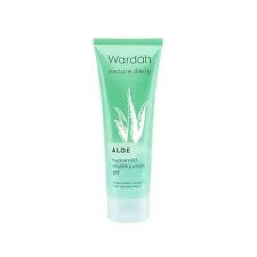 Wardah Nature Daily Aloe Hydramild Multifunction Gel - Pelembab 100 Ml