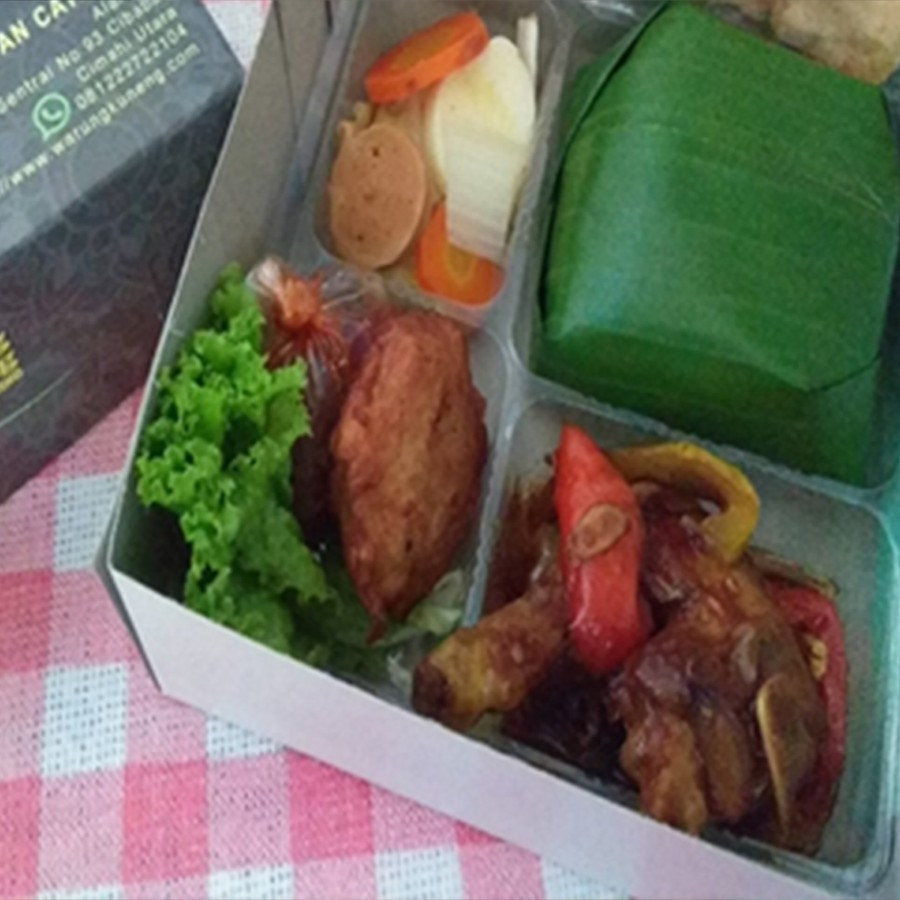 KUDAPAN/MAKANAN BESAR / NASI BOX