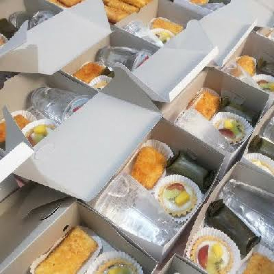 Kue Kotak/Snack Box - detail