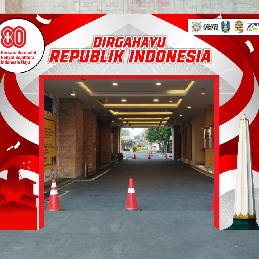 JASA DEKORASI TEMA KEMERDEKAAN RI KE-80th DI WILAYAH JAWA TIMUR - utama
