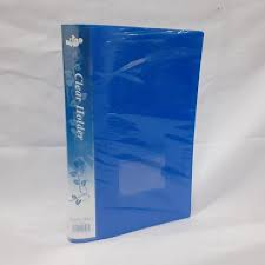 Stopmap plastik Display / Clear Holder isi 60