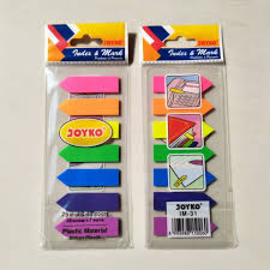 Sticky Notes Plastik Joyco