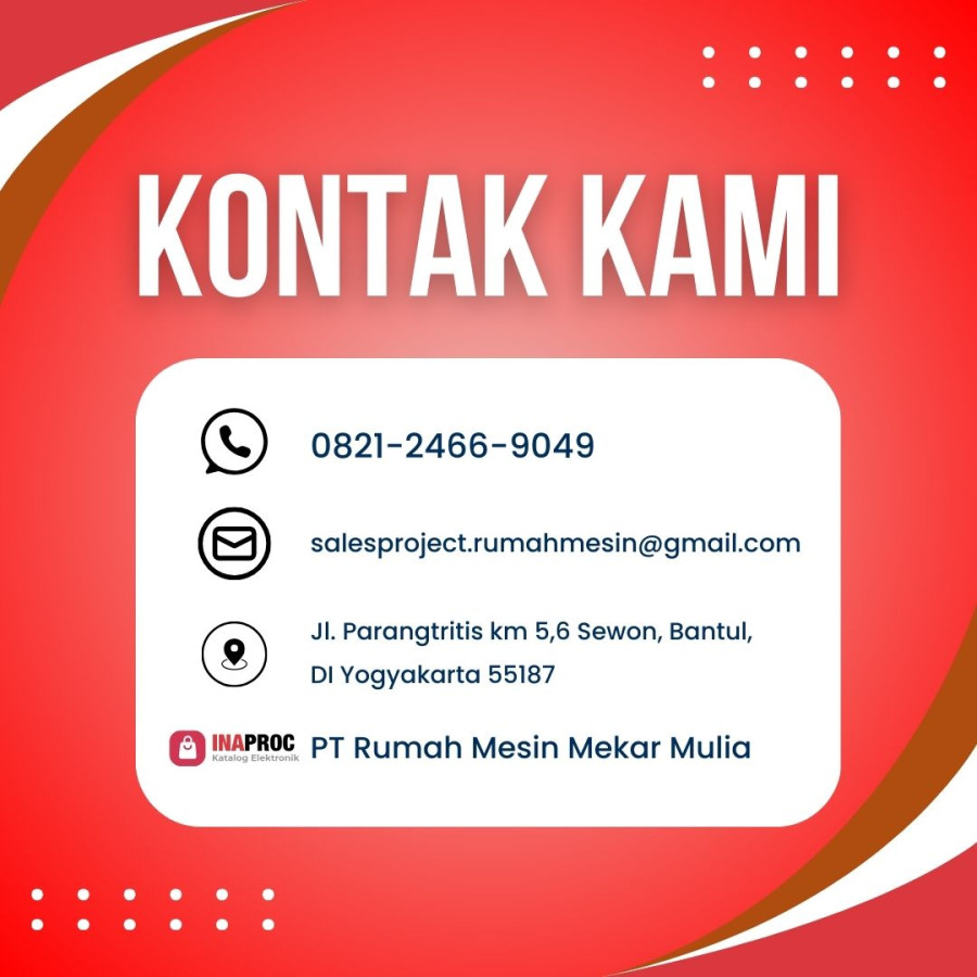 MESIN PRESS PLASTIK HIDROLIK - samping