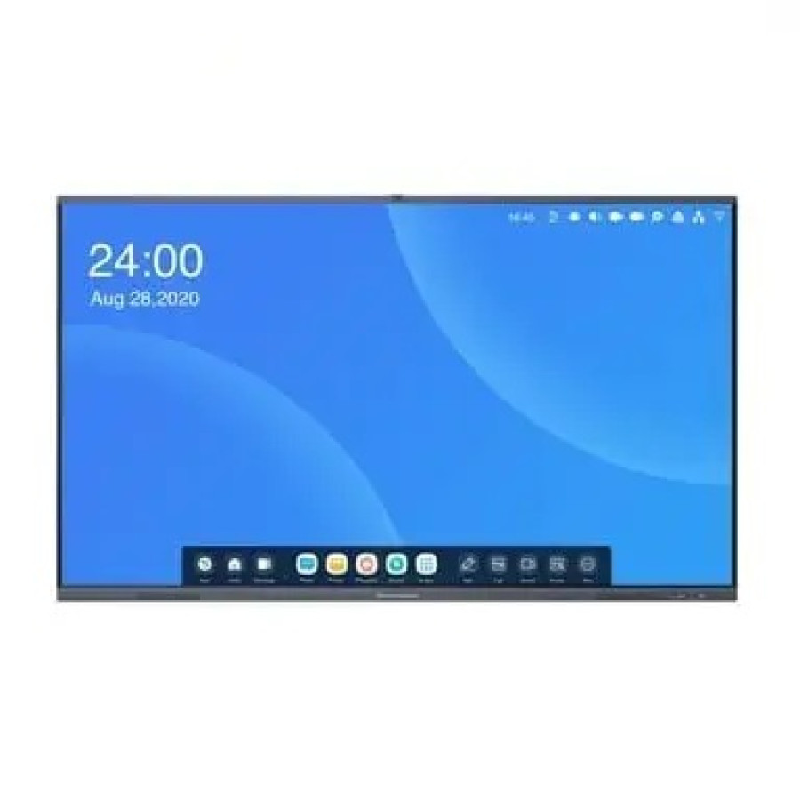 MICROVISION Interactive Flat Panel Whiteboard 86 Inch [MV-Q86IPA-AWT]