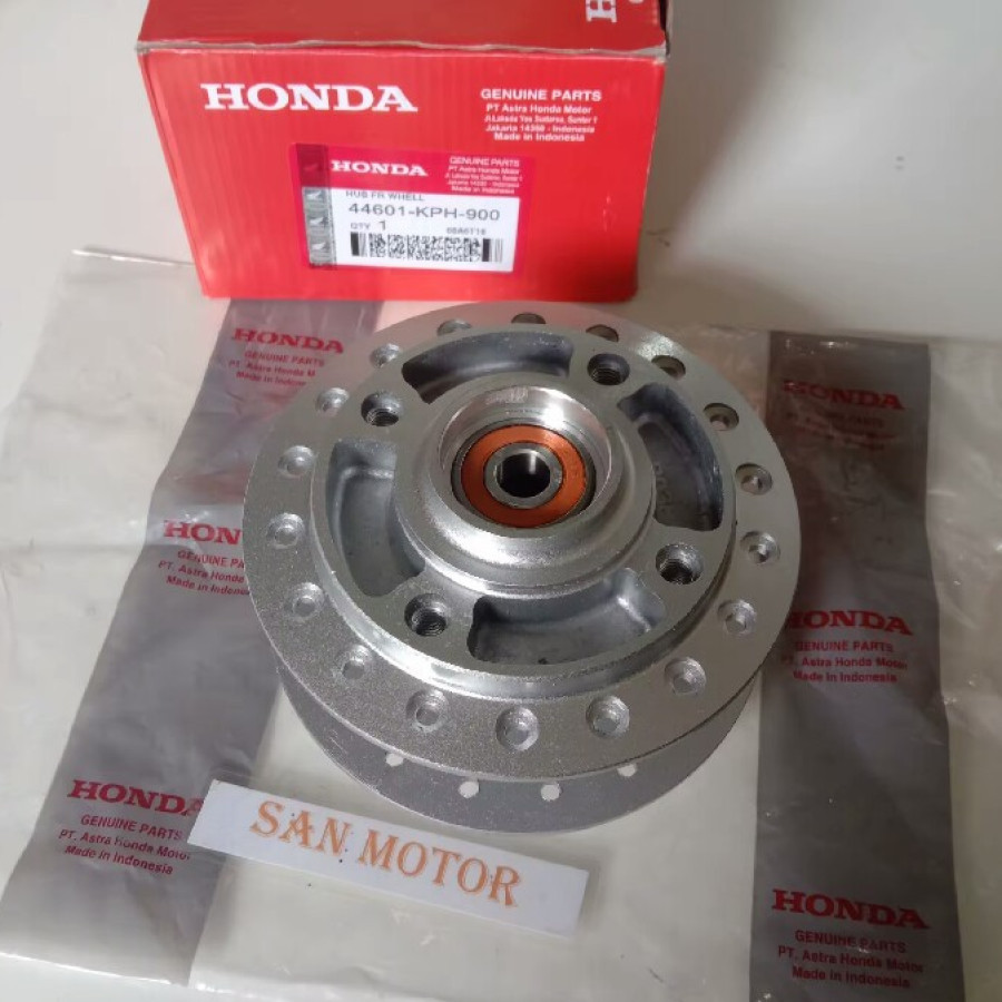 Tromol depan supra fit,  revo original AHM honda - utama