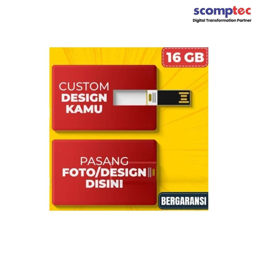 Flasdisk Custom - depan