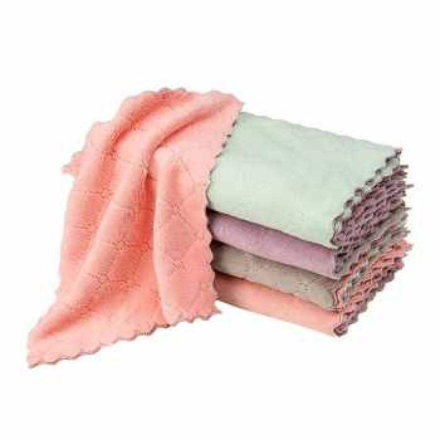 Kain lap merk microfiber - depan