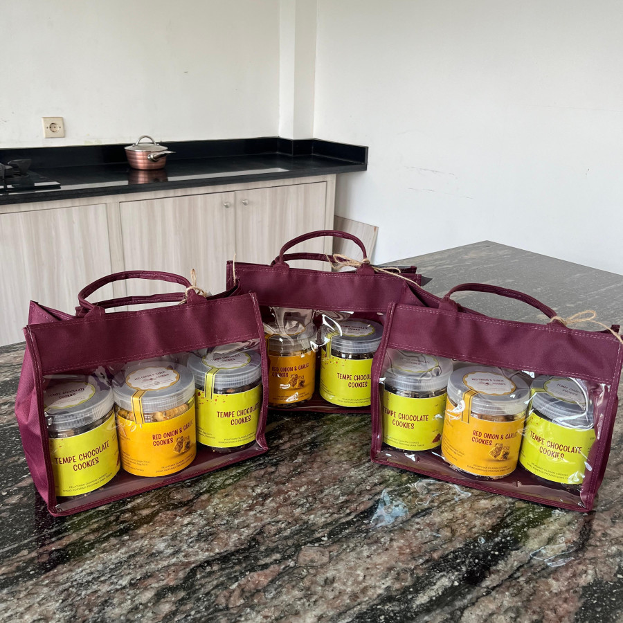 BAHAN BAKU PELATIHAN KUE KERING/ COOKIES - samping