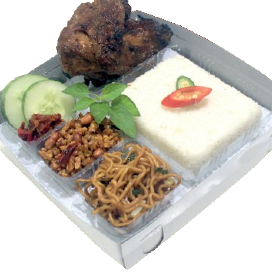 Nasi ayam bakar klaten
