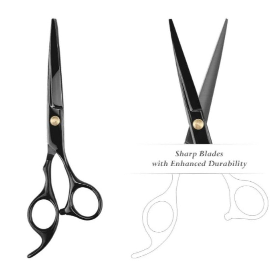 Gunting Rambut Salon Jepang - CL-60 Hitam