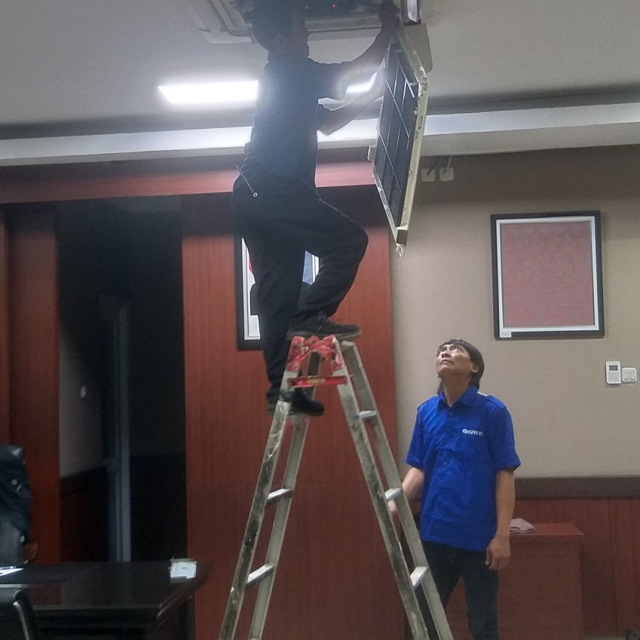 Jasa Cuci AC Casseste 2-3 PK