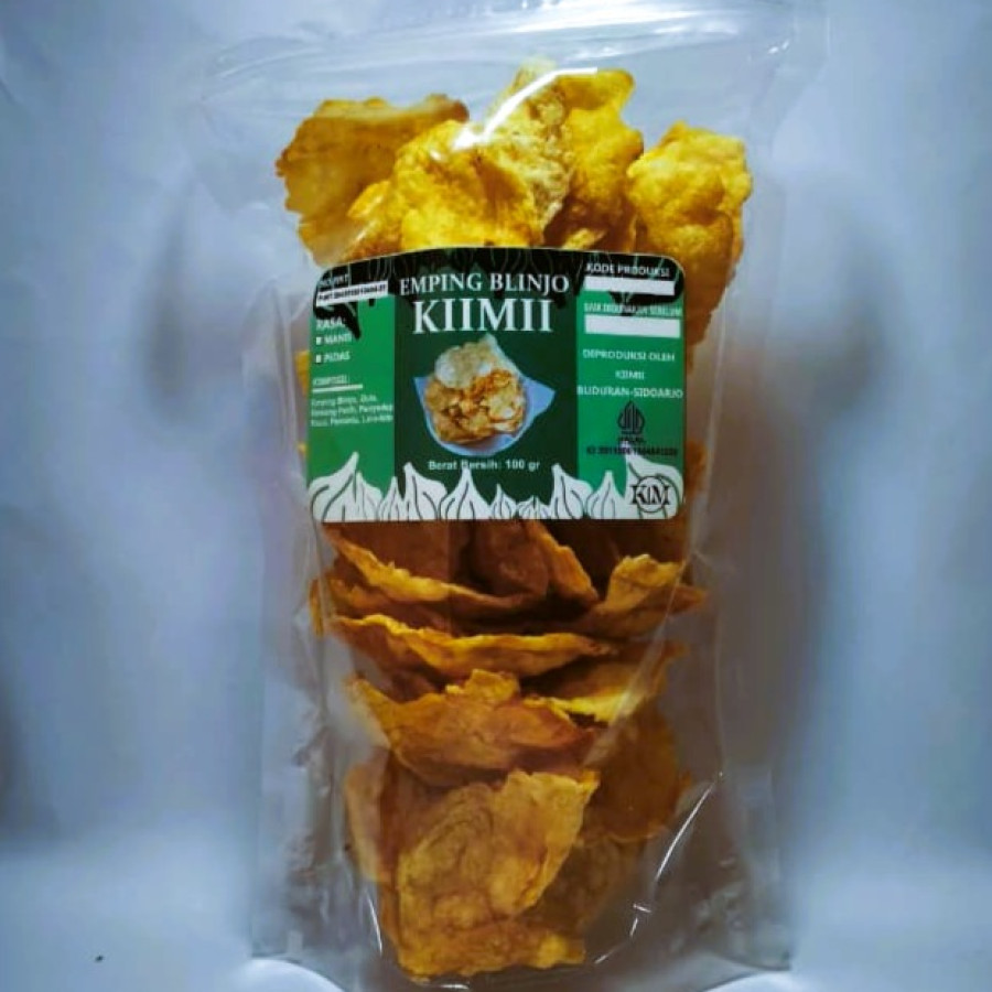 Emping Melinjo Manis 100gram - utama