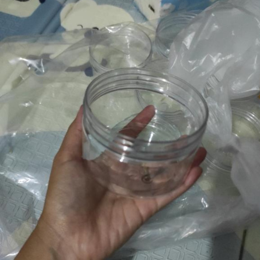 Toples Plastik 2L Tutup Ulir