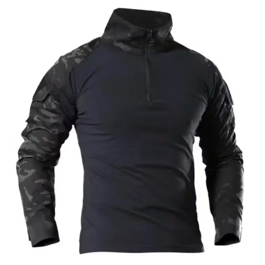 kaos BDU Tactical custom - depan