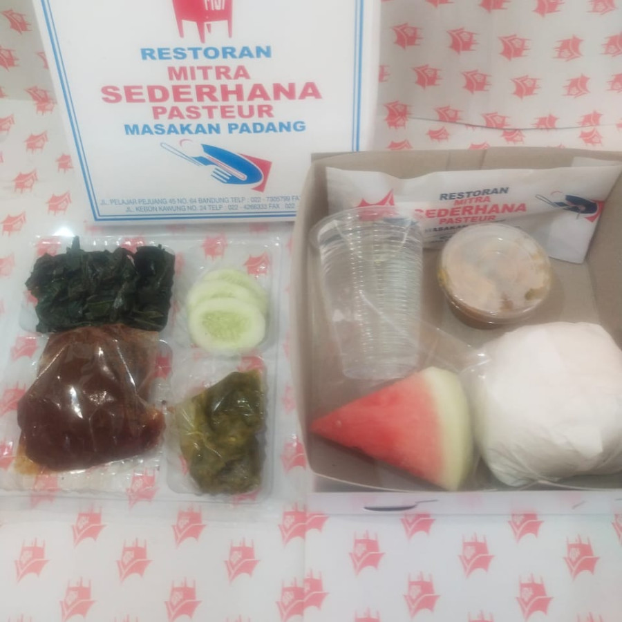 PAKET MAKAN 5 pax - utama