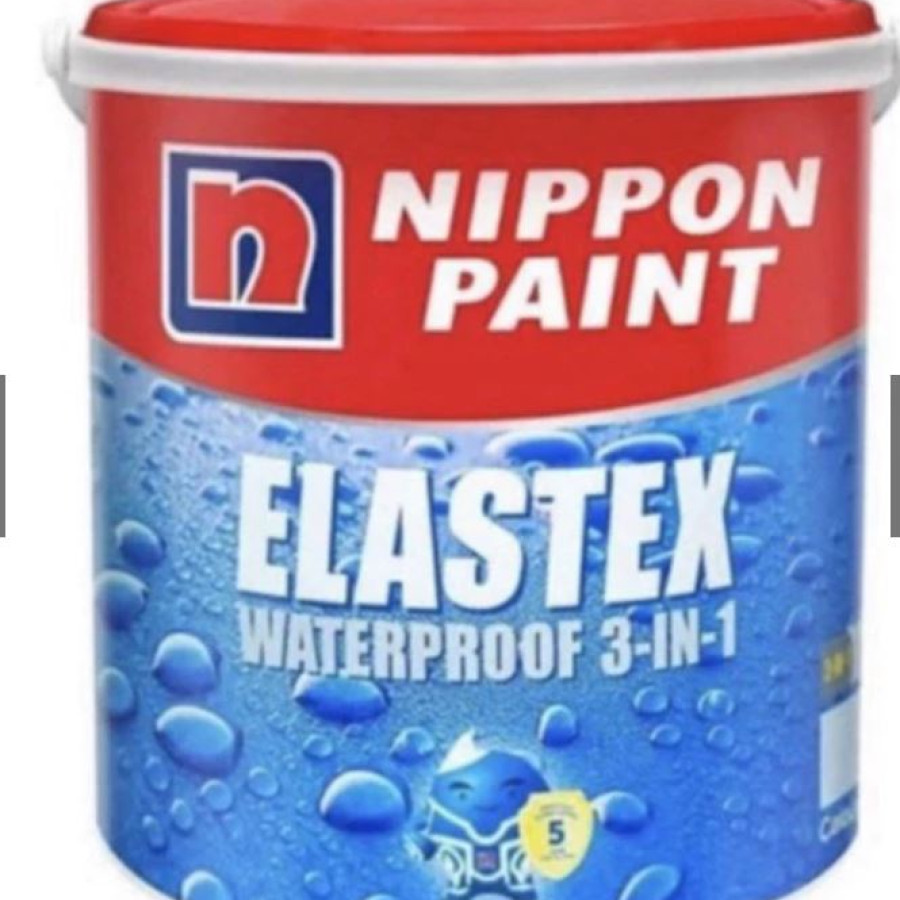 Cat Tembok Nippon Elastex Waterproof 20kg