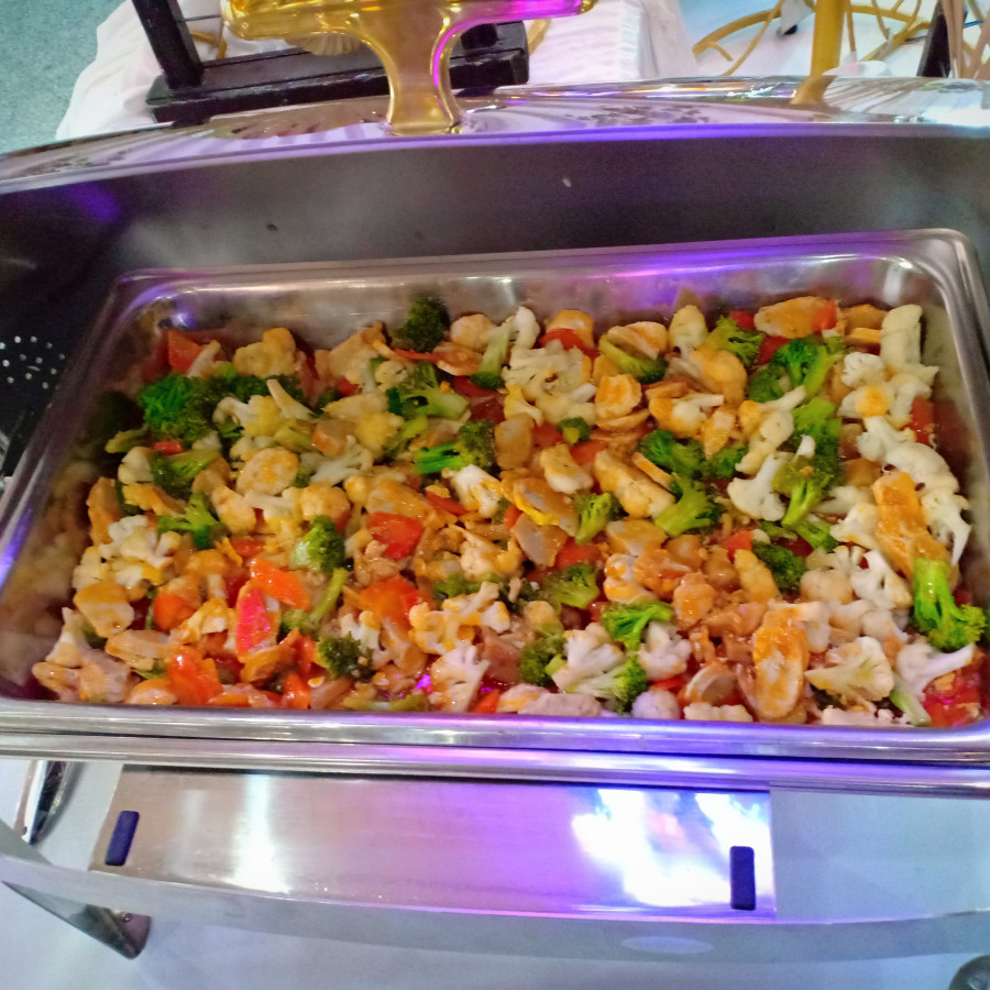 Prasmanan VIP - detail