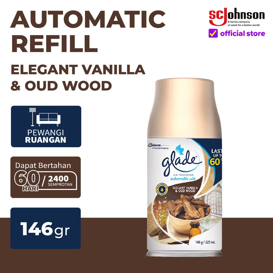 automatic refill glade