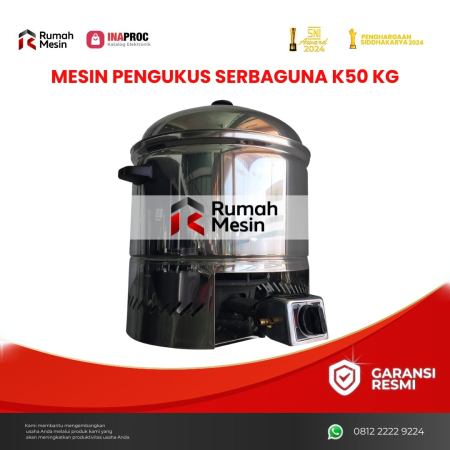 MESIN PENGUKUS SERBAGUNA K50 KG - utama