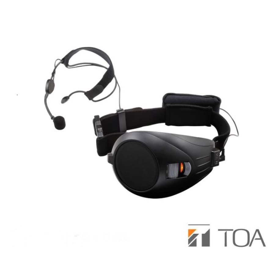 TOA ER-1000A-BK Hands-Free Loudspeaker (Black)