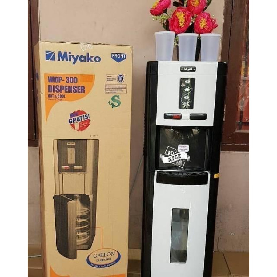 Dispenser Merk Miyako WDP-300 - depan