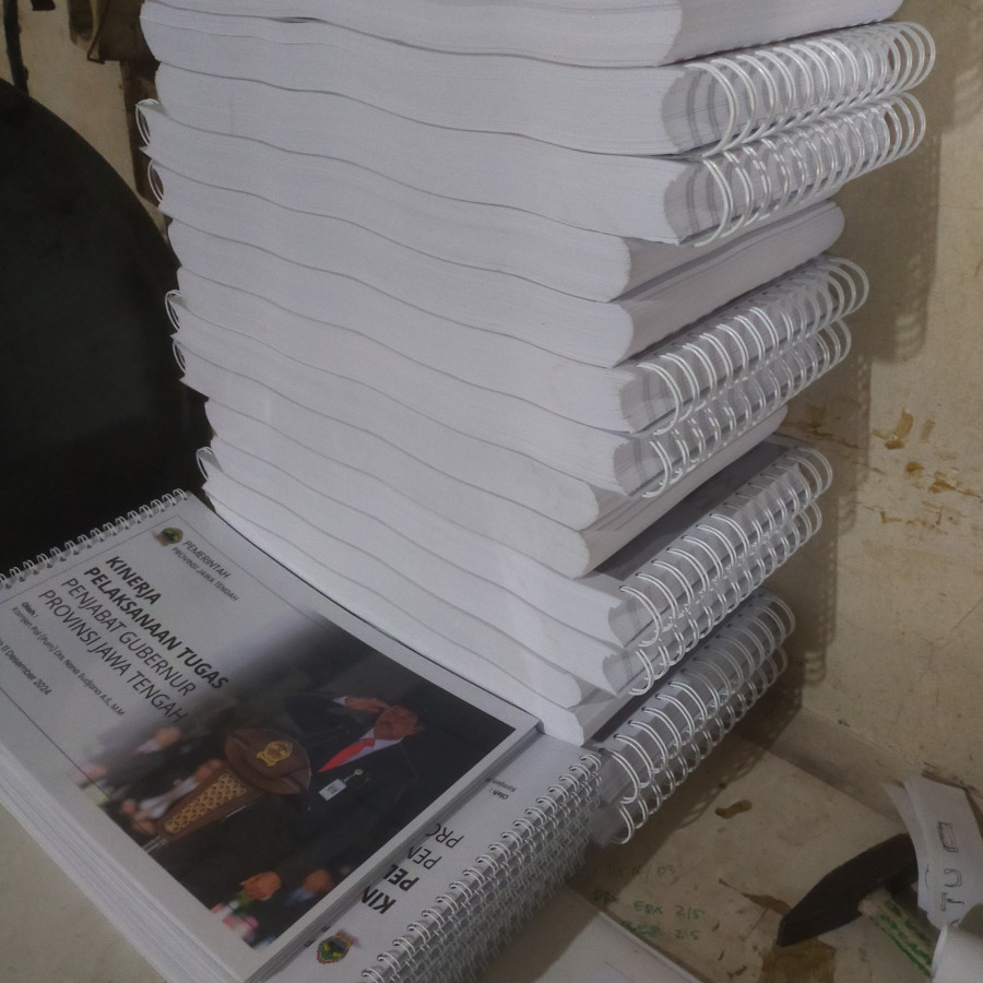 BUKU II JILID RING KAWAT