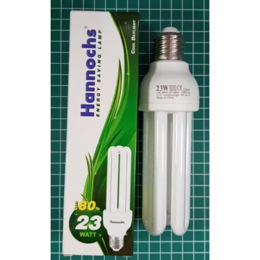 Lampu Hemat Energi Hannochs 23 Watt GAU