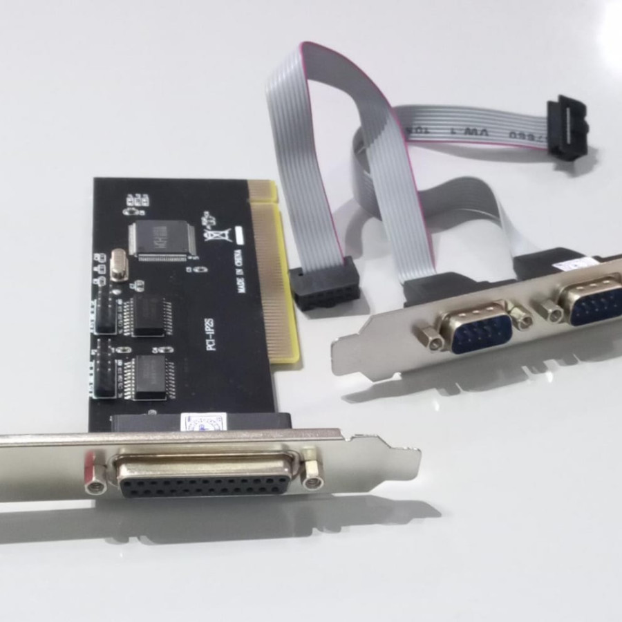 I/O CARD (2 SERIAL + 1 PARAREL)