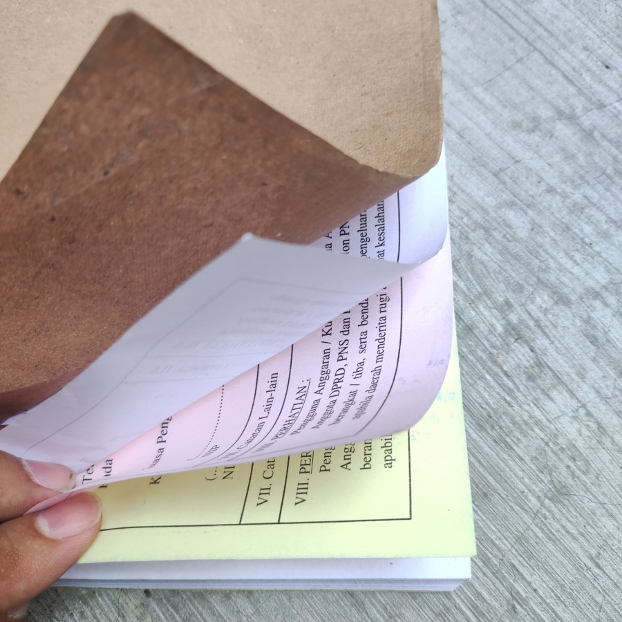 Cetak Kertas NCR
