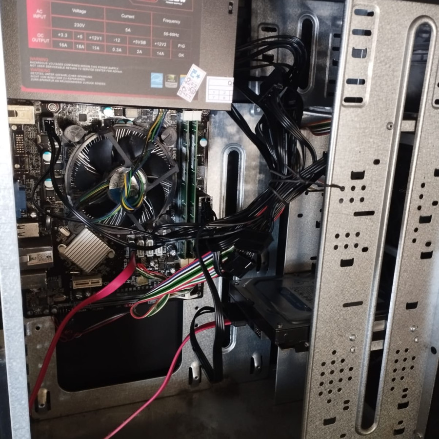 Jasa Pemeliharaan dan Perbaikan Power Supply PC Desktop - depan